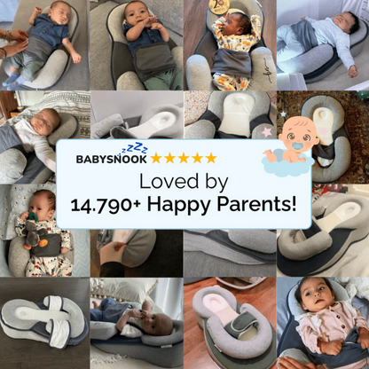 RestNest™ - The Ultimate Baby Bed