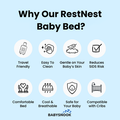 RestNest™ - The Ultimate Baby Bed